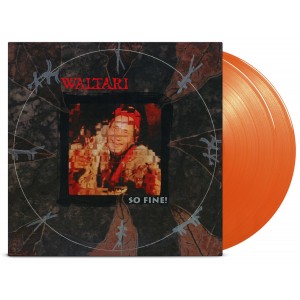 Waltari - So Fine! (1994) (2x Numbered Orange Vinyl)