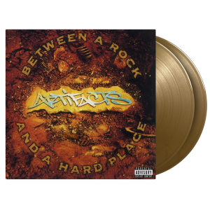 Artifacts - Between A Rock And A Hard Place (1994) (2x Gold Vinyl)