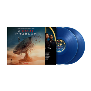 RAMIN DJAWADI-3 BODY PROBLEM (OST) (2x BLUE VINYL)