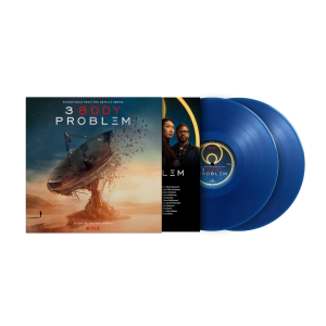 Ramin Djawadi - 3 Body Problem (OST) (2024) (2x Blue Vinyl)