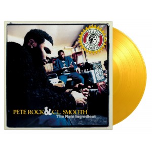 Pete Rock & C.L. Smooth - The Main Ingredient (1994) (2x Translucent Yellow Vinyl)