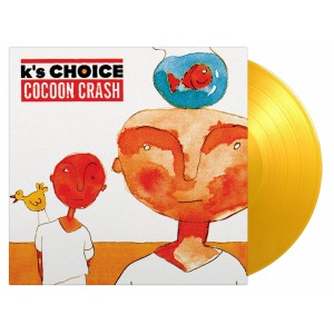 K´s Choice - Cocoon Crash (1998) (Translucent Yellow Vinyl)