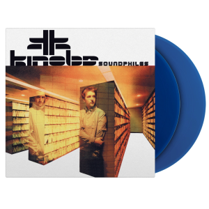 Kinobe - Soundphiles (2000) (25th Anniversary) (2x Blue Vinyl)