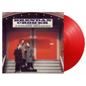 Brendan Croker & the 5 O´clock Shadows - Brendan Croker & the 5 O´clock Shadows (1989) (Translucent Red Vinyl)