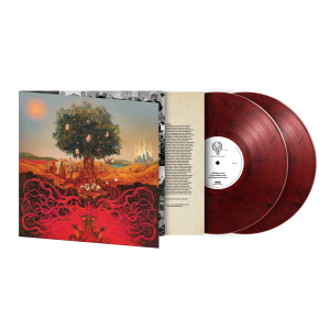 Opeth - Heritage (2011) (2x Black & Red Marbled Vinyl)