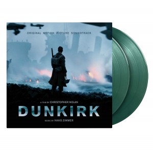 Hans Zimmer - Dunkirk (OST) (2017) (2x Numbered Dark Green Vinyl)