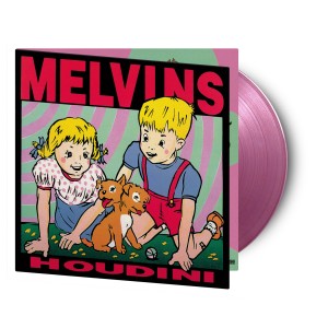 Melvins - Houdini (1993) (Purple & Red Marbled Vinyl)