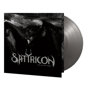 Satyricon - The Age Of Nero (2008) (Silver Vinyl)