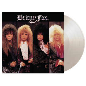 Britny Fox - Britny Fox (1988) (White Vinyl)