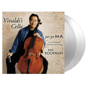 Yo-Yo Ma - Vivaldi´s Cello (2004) (2x Clear Vinyl)