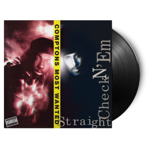Compton´s Most Wanted - Straight Checkn ´Em (1991) (Vinyl)