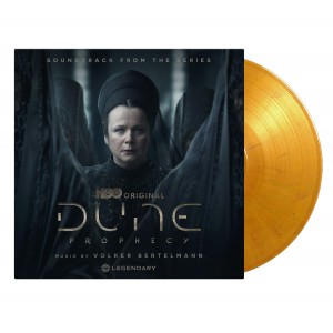 Volker Bertelmann - Dune: Prophecy (HBO Original Series Soundtrack) (Numbered Orange Vinyl)