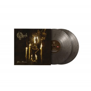 Opeth - Ghost Reveries (2005) (Numbered Black & Silver Marbled Vinyl)