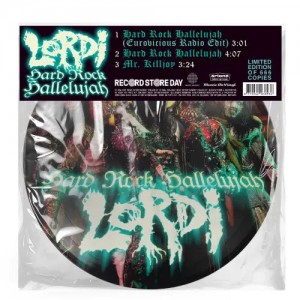 Lordi - Hard Rock Hallelujah (RSD 2026) (Picture 12-inch)