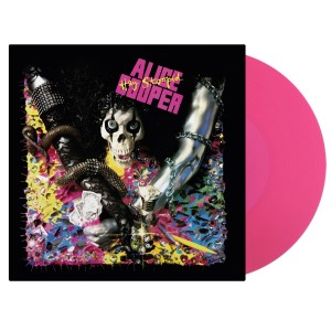 Alice Cooper - Hey Stoopid (1991) (Numbered Magenta Vinyl)
