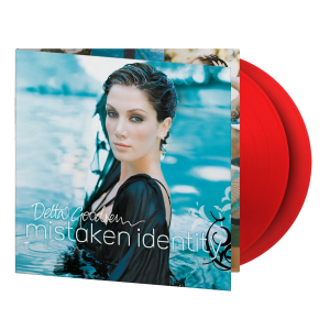 Delta Goodrem - Mistaken Identity (2004) (2x Red Vinyl)