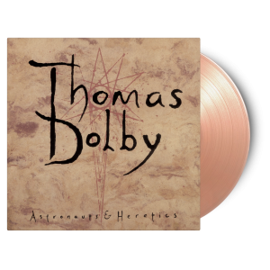 Thomas Dolby - Astronauts & Heretics (1992) (Pink & Clear Marbled Vinyl)