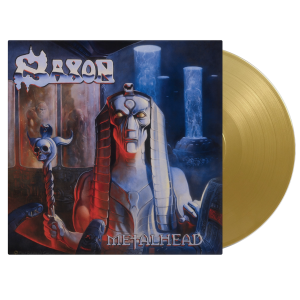 Saxon - Metalhead (1999) (Gold Vinyl)