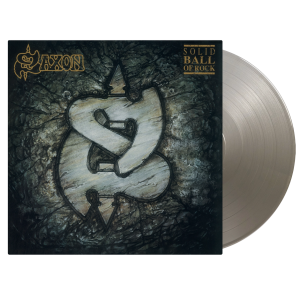 Saxon - Solid Ball Of Rock (1990) (Silver Vinyl)