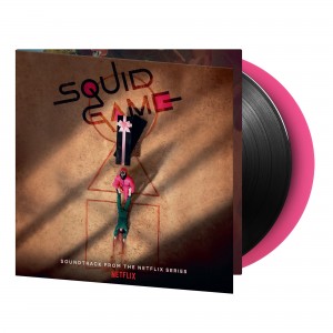 Jung Jaeil - Squid Game (OST) (2025) (2x Numbered Pink/Black Vinyl)