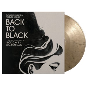 Nick Cave & Warren Ellis - Back To Black (2025) (Gold & Black Marble Vinyl) (45 RPM)