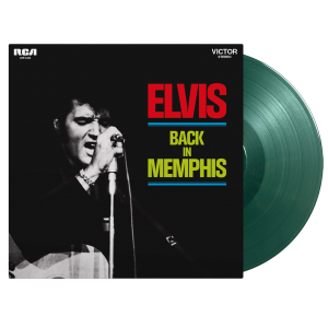 Elvis Presley - Elvis Back in Memphis (1969) (Green Vinyl)