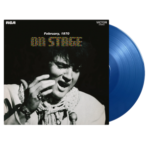Elvis Presley - On Stage: February, 1970 (Blue Vinyl)