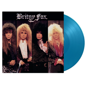 Britny Fox - Britny Fox (1988) (Blue Vinyl)
