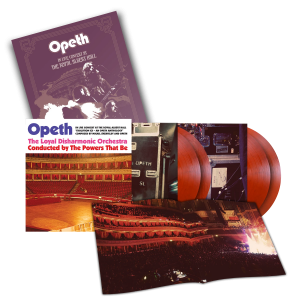 Opeth - In Live Concert at the Royal Albert Hall (2010) (4x Red/Black Marble Vinyl)