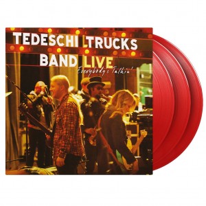 Tedeschi Trucks Band - Everybody´s Talkin´ (2011) (3x Red Vinyl)