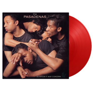 Pasadenas - To Whom It May Concern (1988) (Red Vinyl)