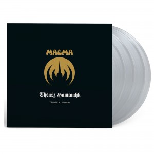 Magma - Theusz Hamtaahk - Trilogie Au Trianon (2000) (4x Clear Vinyl)