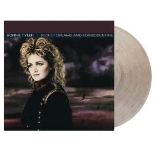 Bonnie Tyler - Secret Dreams And Forbidden Fire (1986) (Clear/Black Marble Vinyl)
