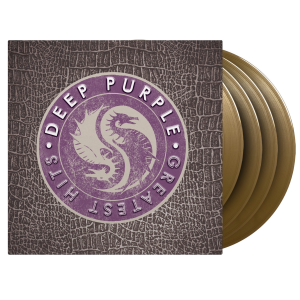 Deep Purple - Greatest Hits (2009) (4x Gold Vinyl)