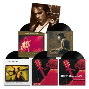 Jeff Buckley - The Grace EPs (2002) (5x 12-inch)