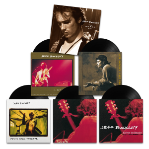 Jeff Buckley - The Grace EPs (2002) (5x 12-inch)