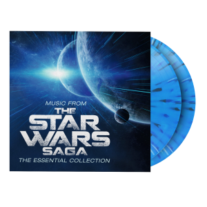 OST - Music From The Star Wars Saga (2020) (2x Blue Splatter Vinyl)