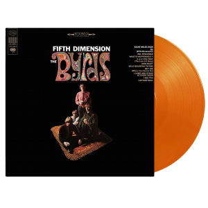 Byrds - Fifth Dimension (1966) (Orange Vinyl)