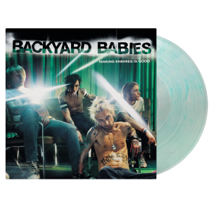 Backyard Babies - Making Enemies Is Good (2001) (Green Marble Vinyl)