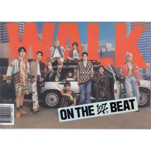NCT 127 - WALK: The 6th Album (2024) (Photobook A Version) (CD)