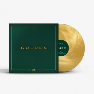 Jung Kook - Golden (2023) (Golden Vinyl)