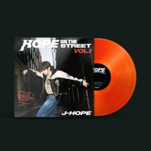 J-Hope - Hope On The Street Vol. 1 (2025) (Orange Vinyl)