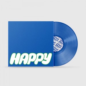 Jin (BTS) - Happy (2025) (Blue Vinyl)