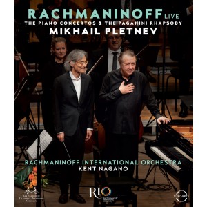Rachmaninov - The Piano Concertos & The Paganini Rhapsody (2024) (Blu-ray)