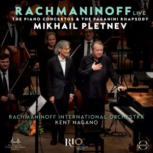 Sergei Rachmaninoff: The Piano Concertos & The Paganini Rhapsody (2x Super Audio CD)