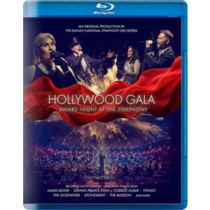 Danish National Symphony Orchestra & Christian Schumann - Hollywood Gala: Award Night at the Symphony (2025) (Blu-ray)