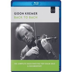 Gidon Kremer - Back To Bach (Blu-ray)
