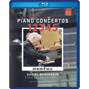 Ludwig van Beethoven - Piano Concertos 1-5 (2007) (Blu-ray)