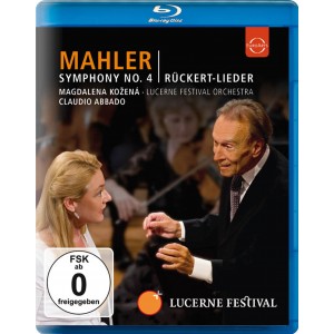 Gustav Mahler - Symphony No. 4 (2009) (Blu-ray)