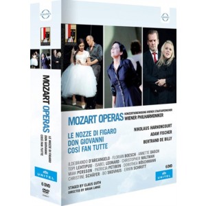 Mozart - Da Ponte Operas (6x DVD)